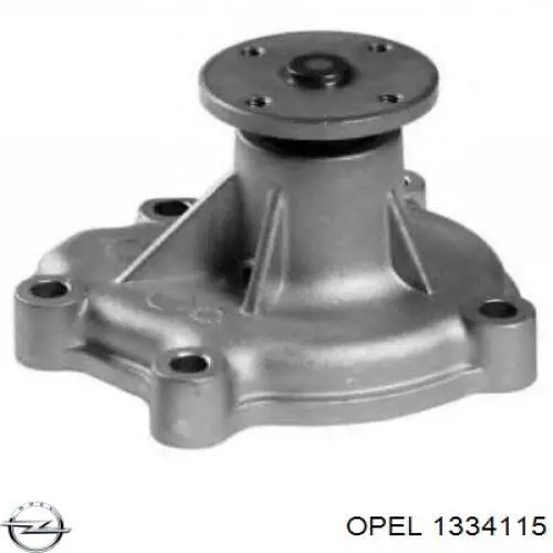 1334115 Opel bomba de agua