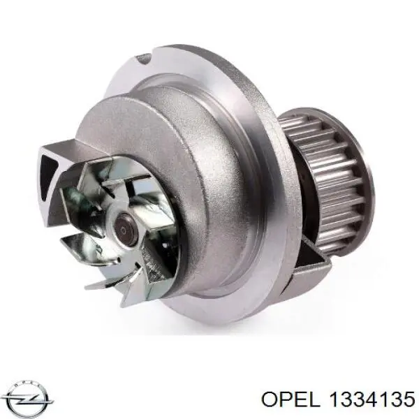 Bomba de agua 1334135 Opel