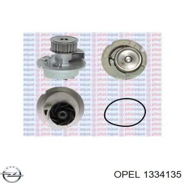 Bombeadora de agua Opel 1334135 precio, desde 43,31 EUR