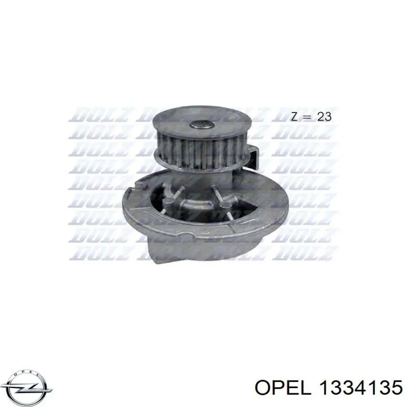 Comprar 1334135 Opel Bomba de agua para motor