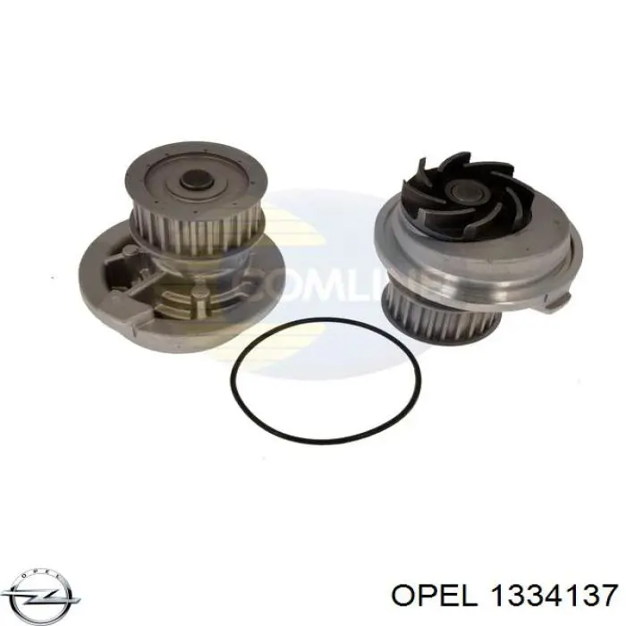 1334137 Opel kit de distribución
