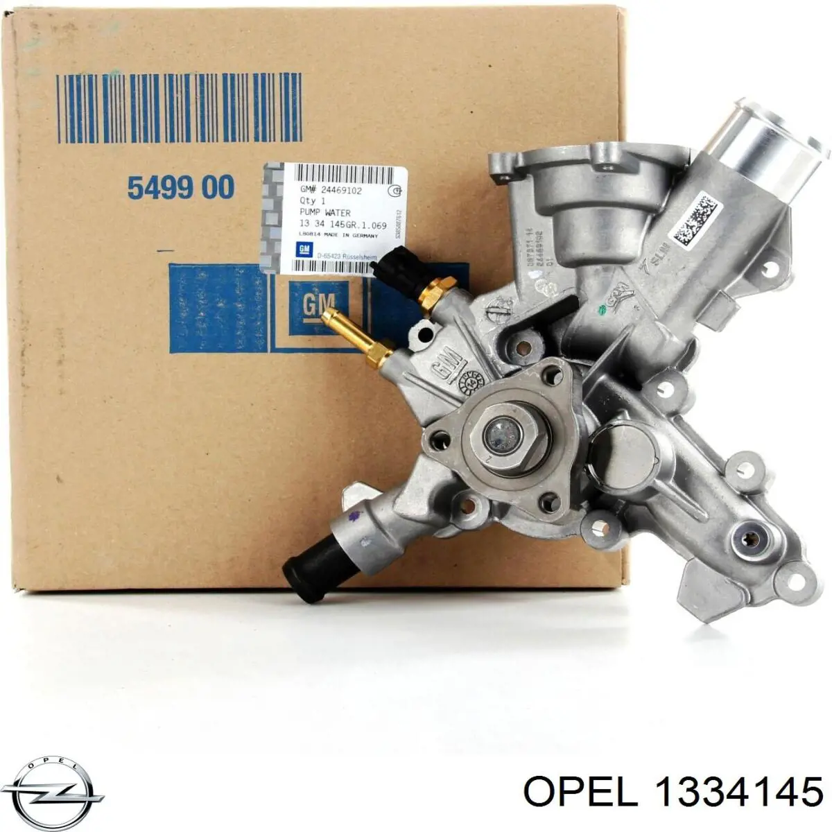 Bombeadora de agua Opel 1334145 precio, desde 47,60 EUR
