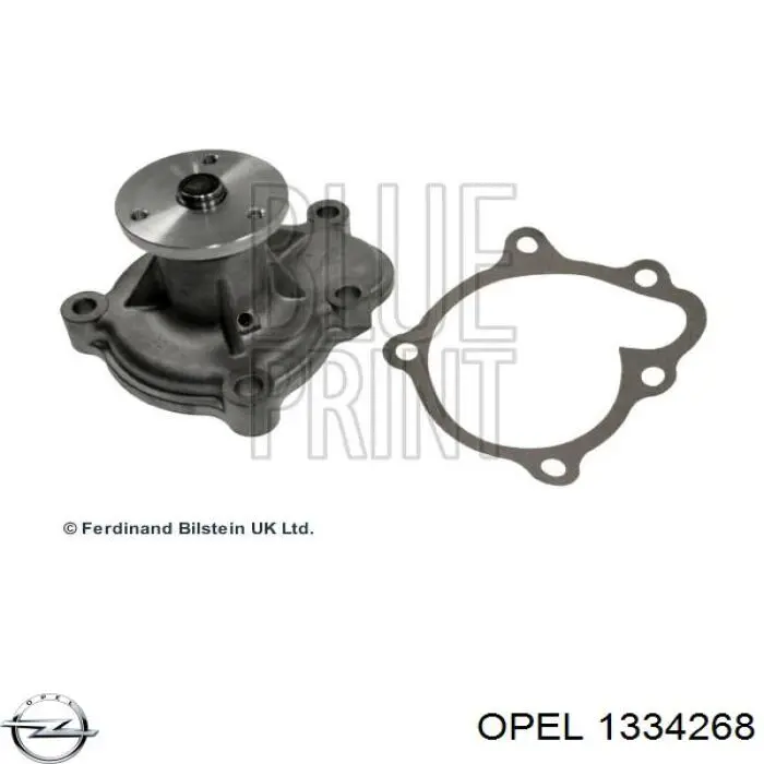 Bombeadora de agua Opel 1334268 precio, desde 40,94 EUR