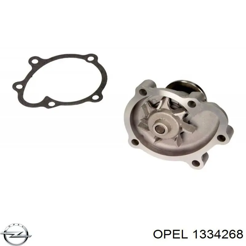 Comprar 1334268 Opel Bomba de agua para motor
