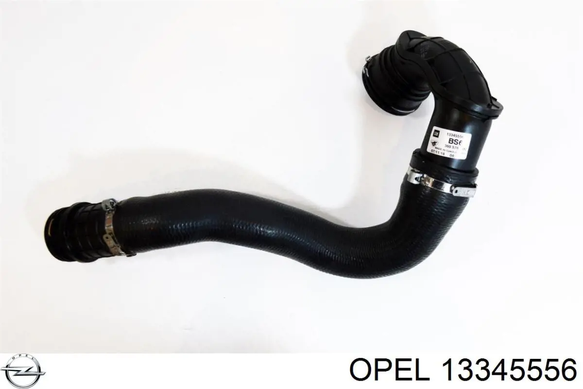 Manguera del intercooler Opel 13345556 precio, desde 21,95 EUR