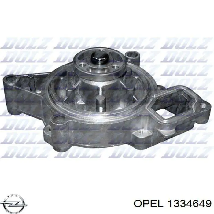 1334649 Opel bomba de agua