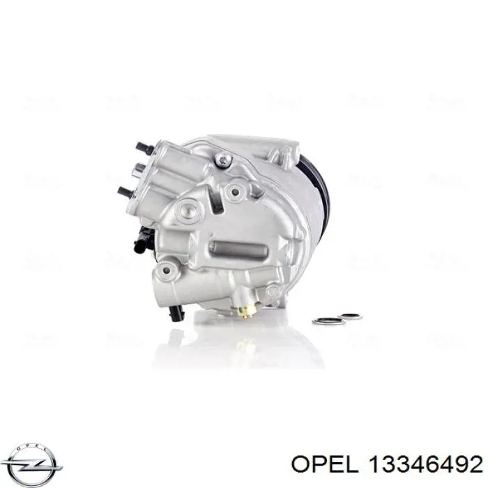 13346492 Opel compresor de aire acondicionado