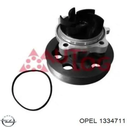 1334711 Opel bomba de agua