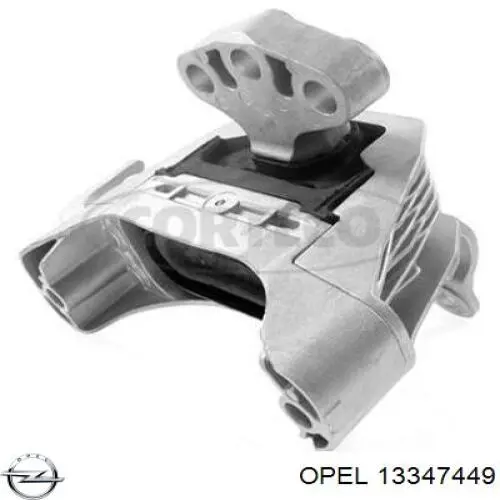 Soporte de motor derecho 07172 Metalcaucho
