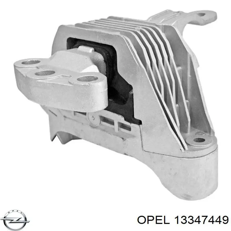 13347449 Opel soporte de motor derecho