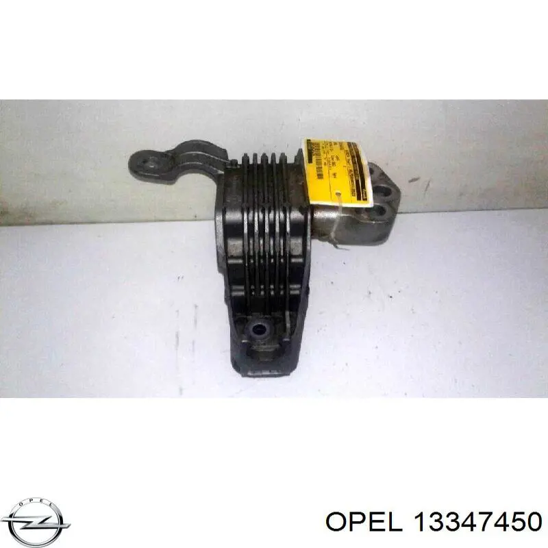Soporte de motor derecho 13347450 Opel
