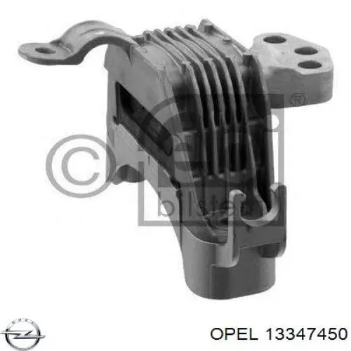 13347450 Opel soporte de motor derecho