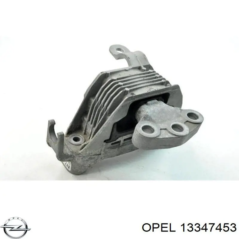 13347453 Opel soporte de motor derecho