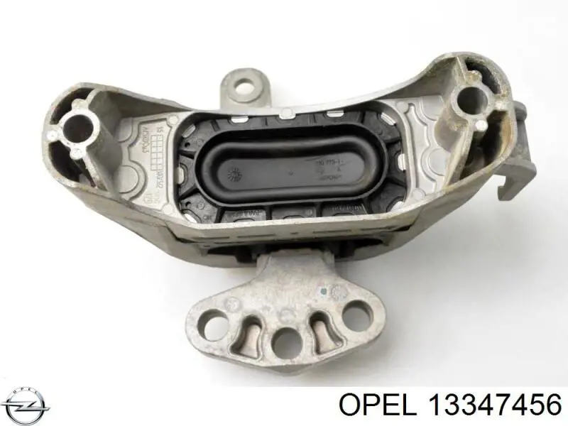 13347456 Opel soporte de motor derecho