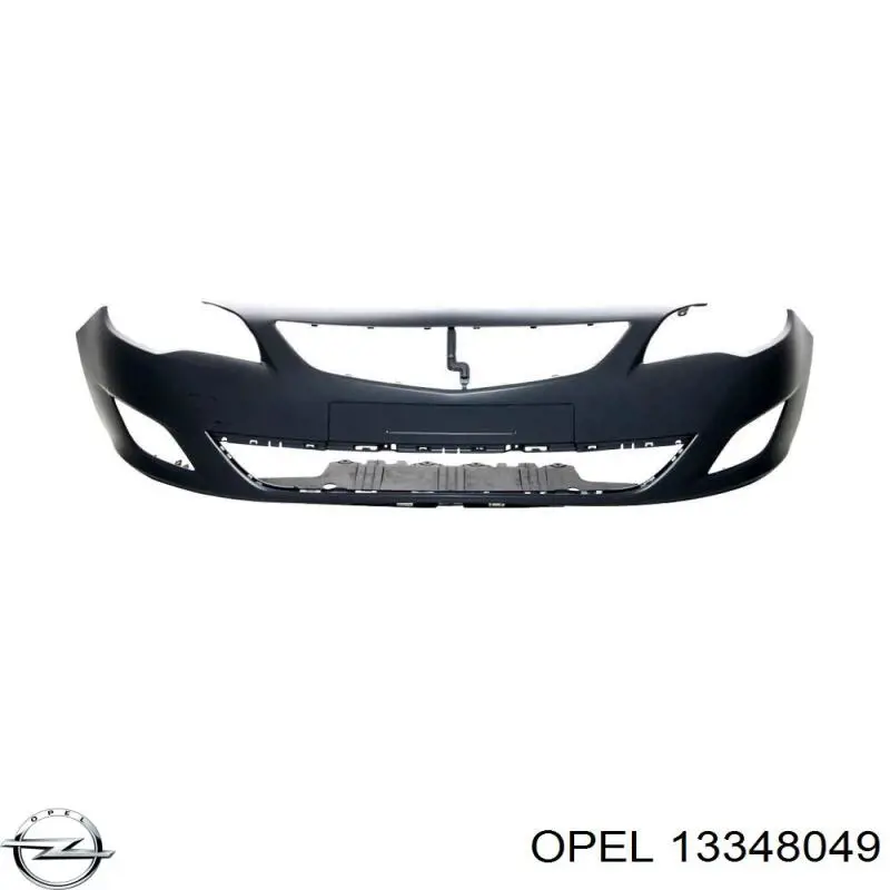 13348049 Opel parachoques trasero