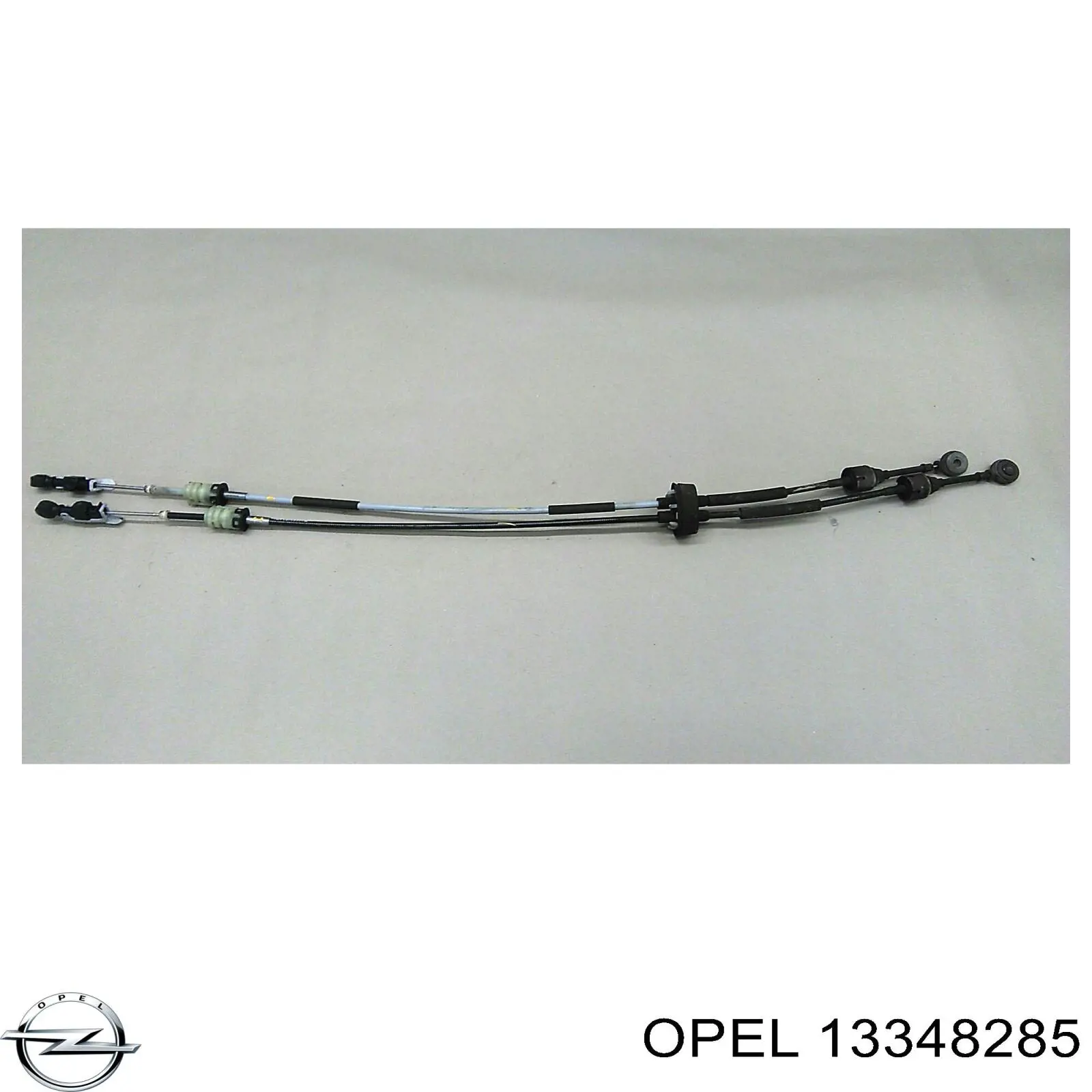 13348285 Opel cable de freno de mano, kit de coche