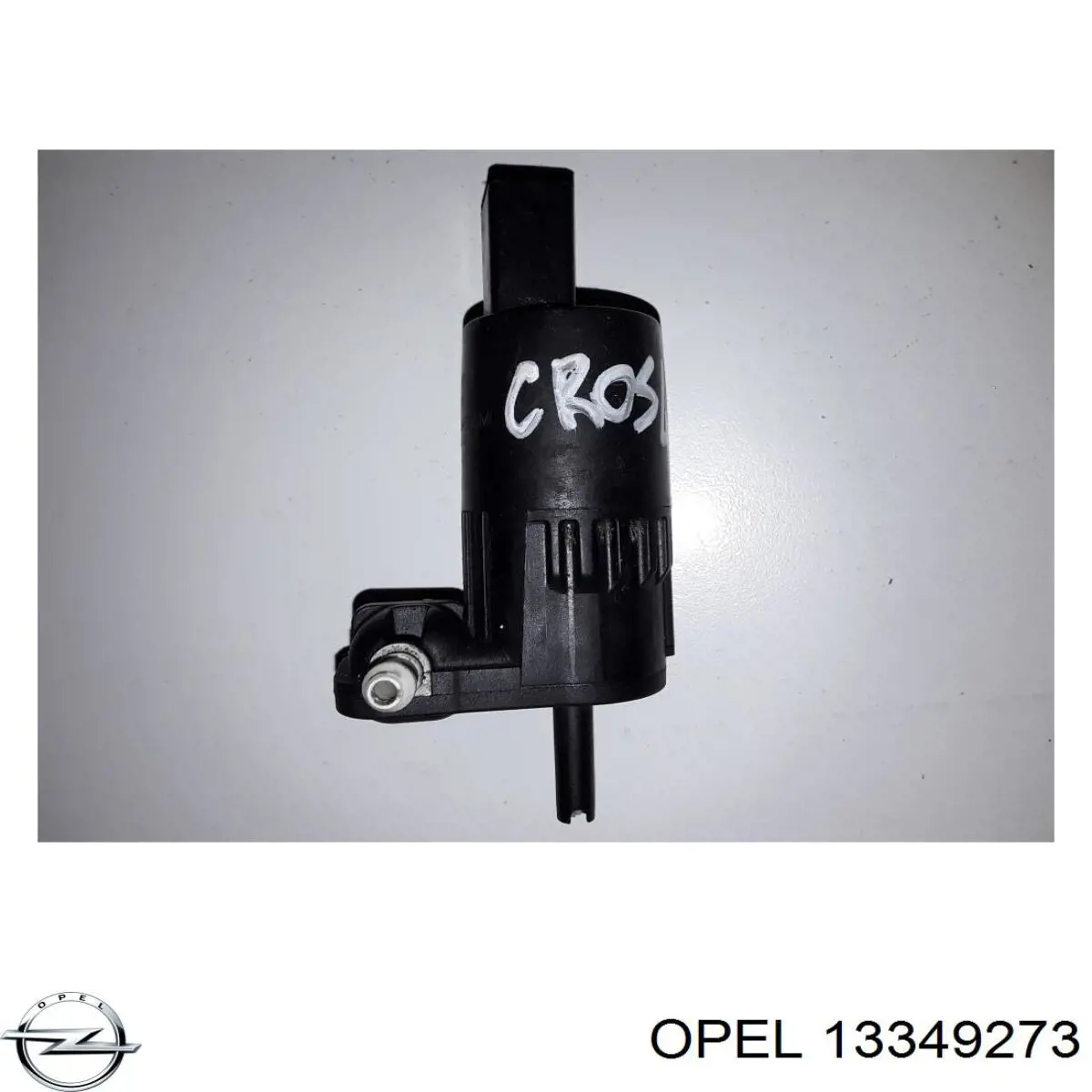 Bomba-motor de limpiaparabrisas delantero/trasero Opel 13349273 precio, desde 16,64 EUR