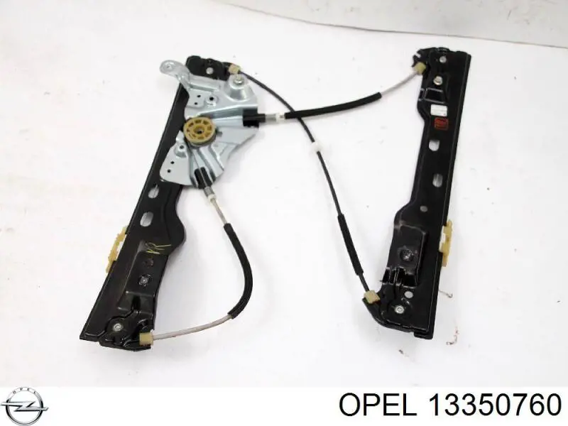 OP416W023 Prasco mecanismo de elevalunas, puerta delantera derecha