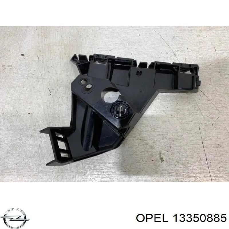 13350885 Opel soporte deparachoques delantero derecho