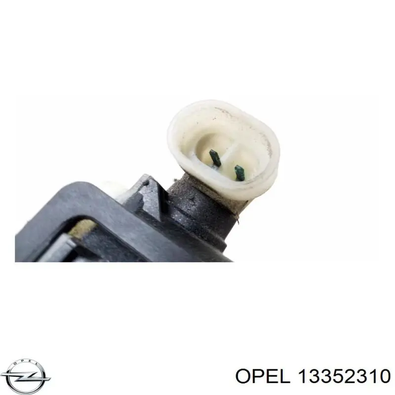 13352310 Opel motor cierre, tapa de relleno de combustible