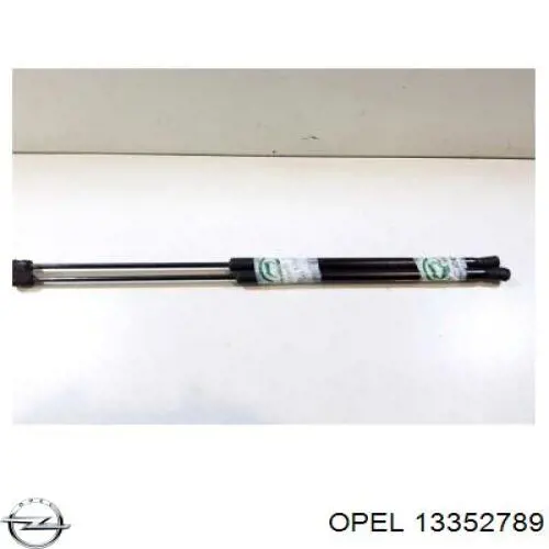 Amortiguador de maletero Opel 13352789 precio, desde 14,97 EUR
