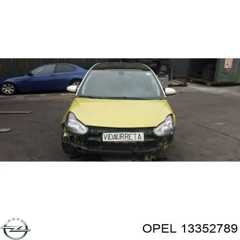 Comprar 13352789 Opel Amortiguador de puerta trasera