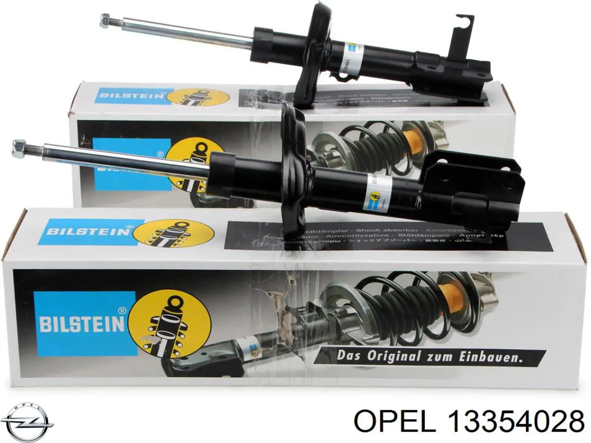 Amortiguador delantero derecho Opel 13354028 precio, desde 61,71 EUR
