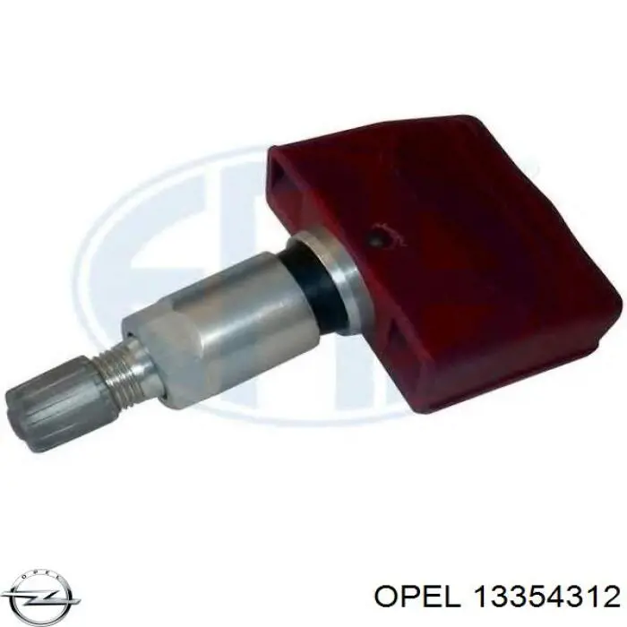 13354312 Opel sensor de presion de neumaticos