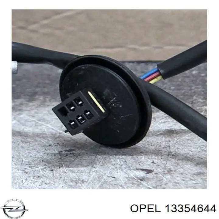 13354644 Opel Espejo retrovisor izquierdo