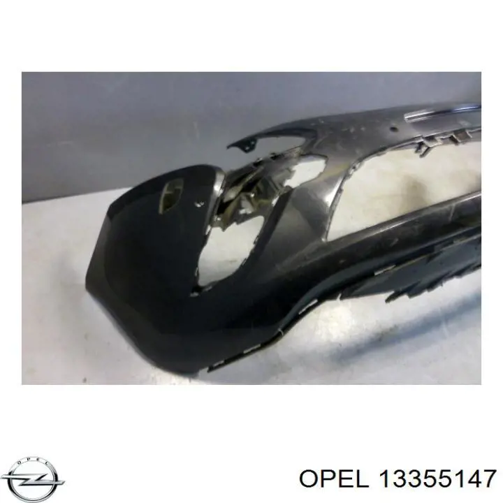 13355147 Opel paragolpes delantero