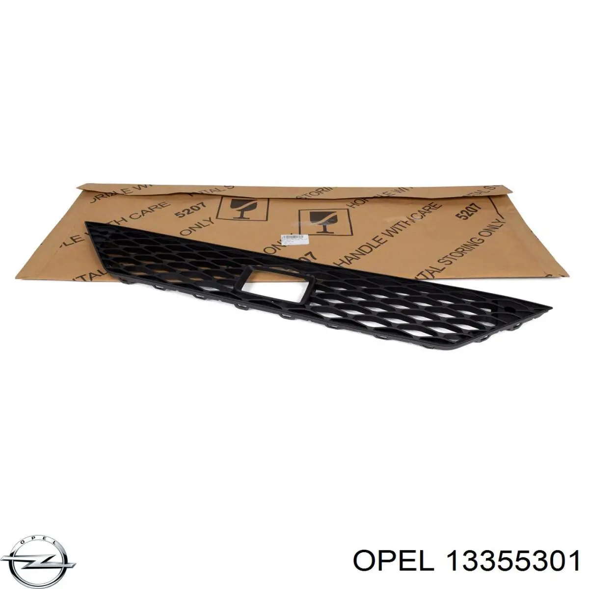 Comprar 13355301 Peugeot/Citroen Moldura de rejilla del radiador