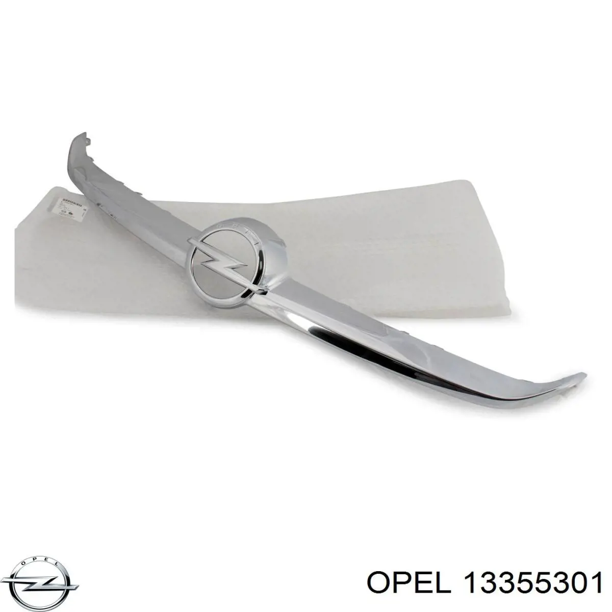 Moldura de rejilla del radiador Peugeot/Citroen 13355301 precio, desde 161,14 EUR