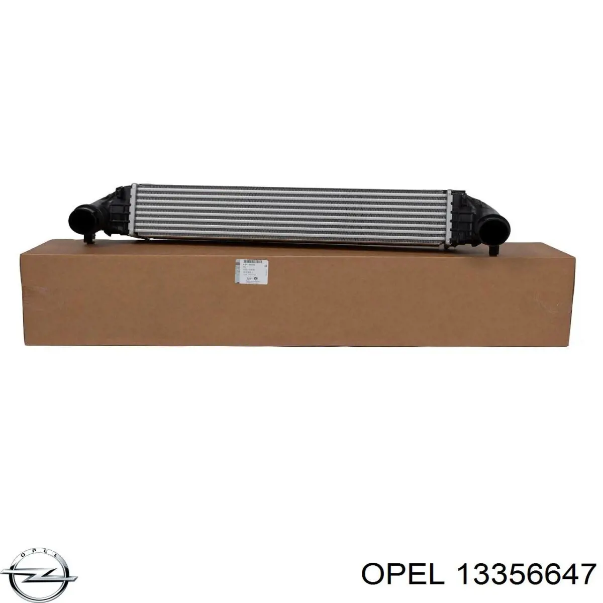 13356647 Opel Radiador de intercooler