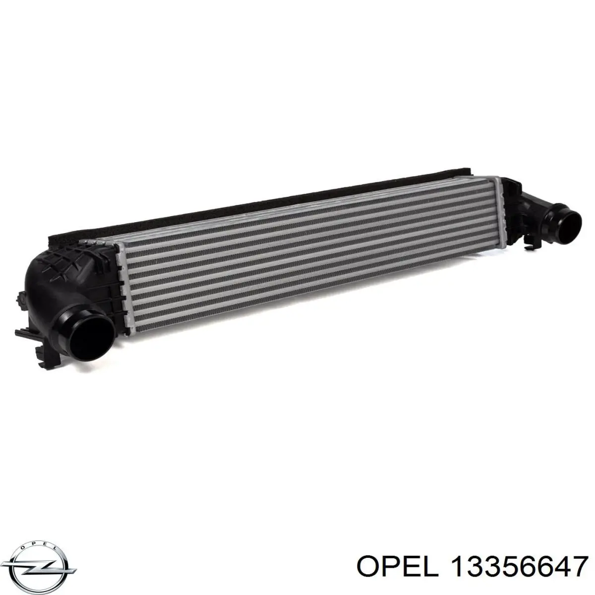 Radiador de aire de admisión Opel 13356647 precio, desde 107,99 EUR