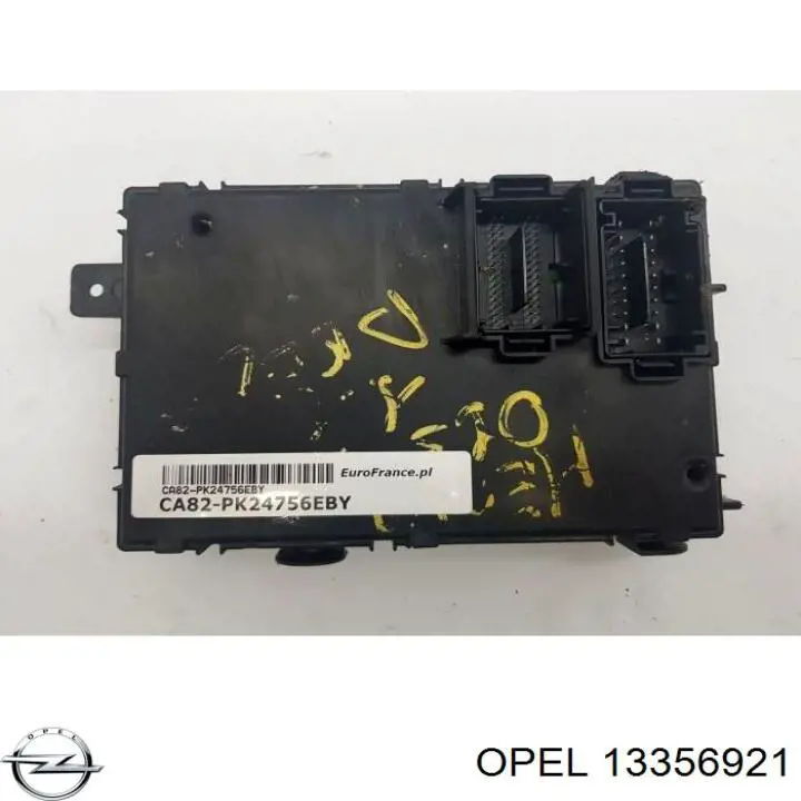 13356921 Opel 