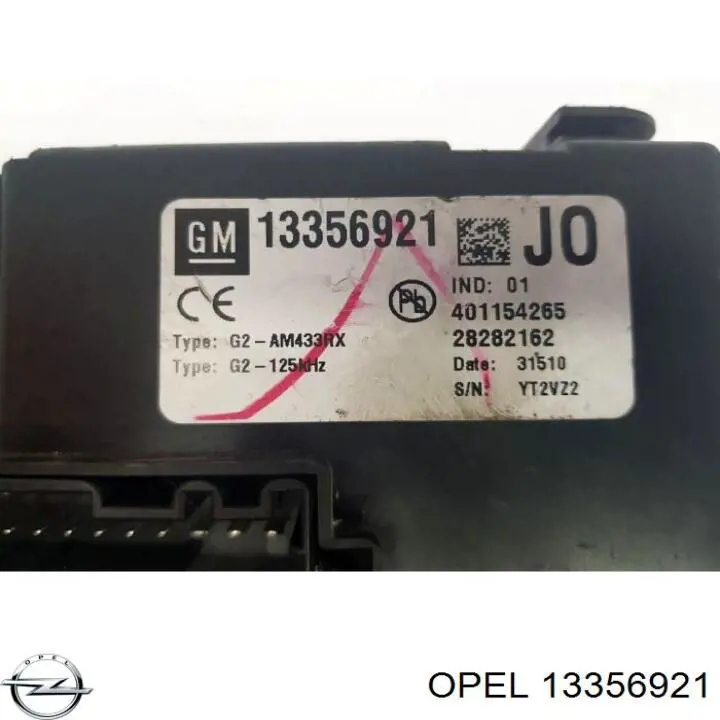  Opel 13356921 precio, desde 367,36 EUR