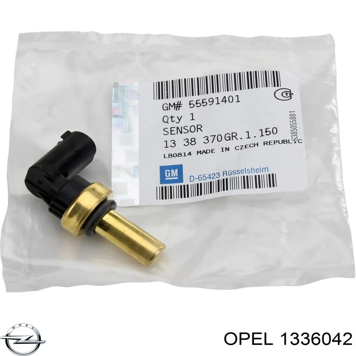 Comprar 1336042 Opel Manguera inferior del vaso de expansión