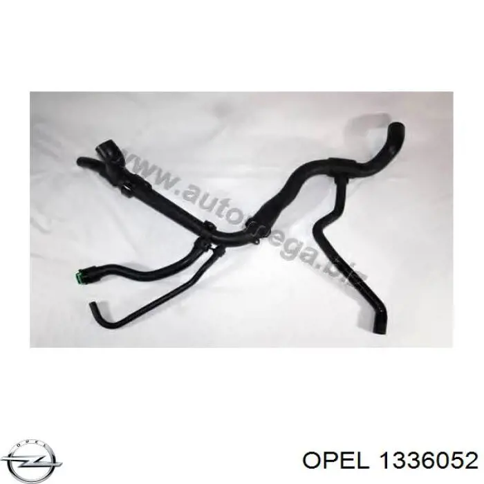 Comprar 1336052 Opel Manguera inferior del radiador