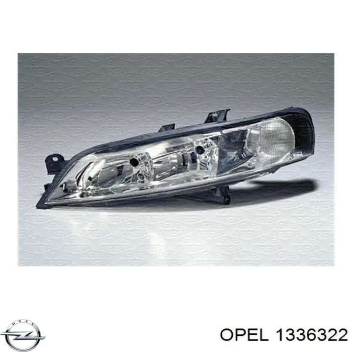 1336322 Opel 