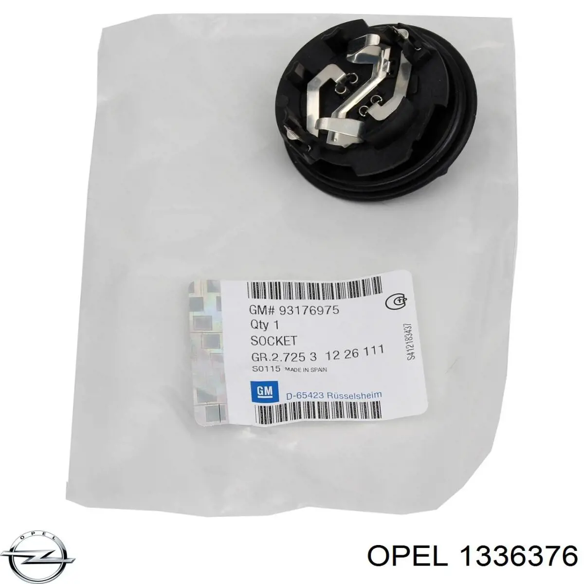 Racor del bloque del sistema de refrigeración Opel 1336376 precio, desde 8,97 EUR