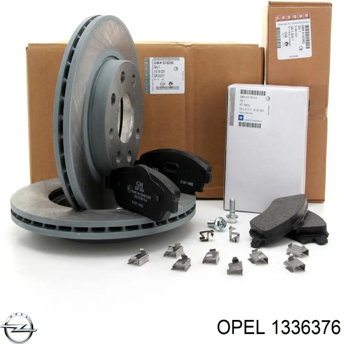  Opel 1336376