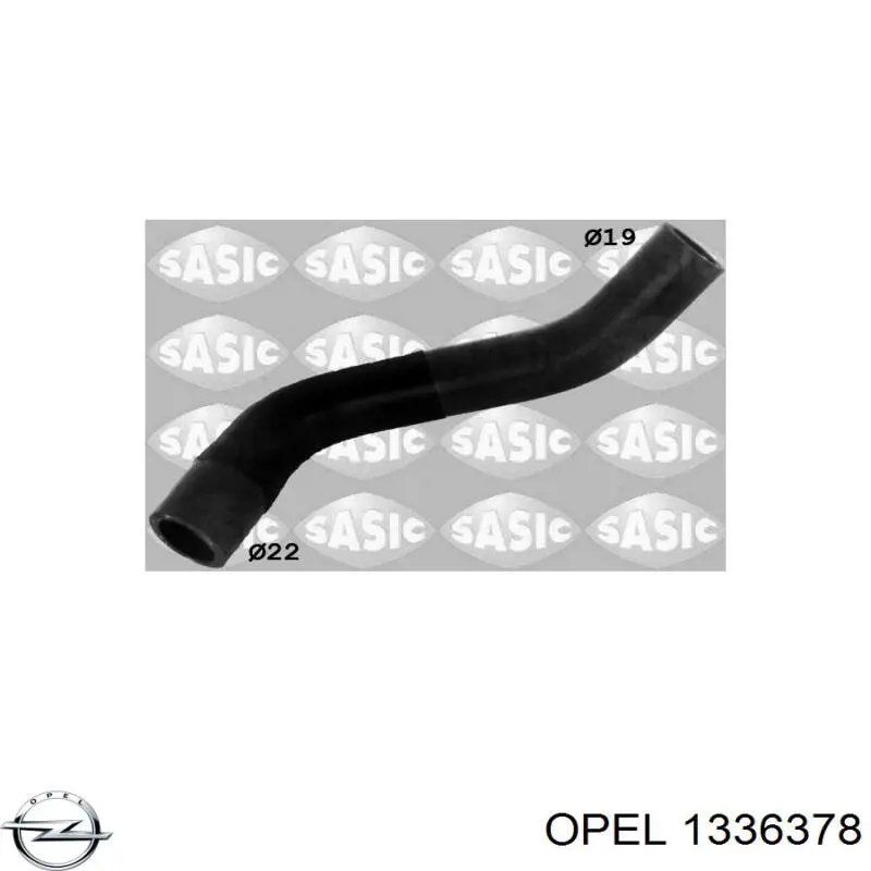 1336378 Opel 