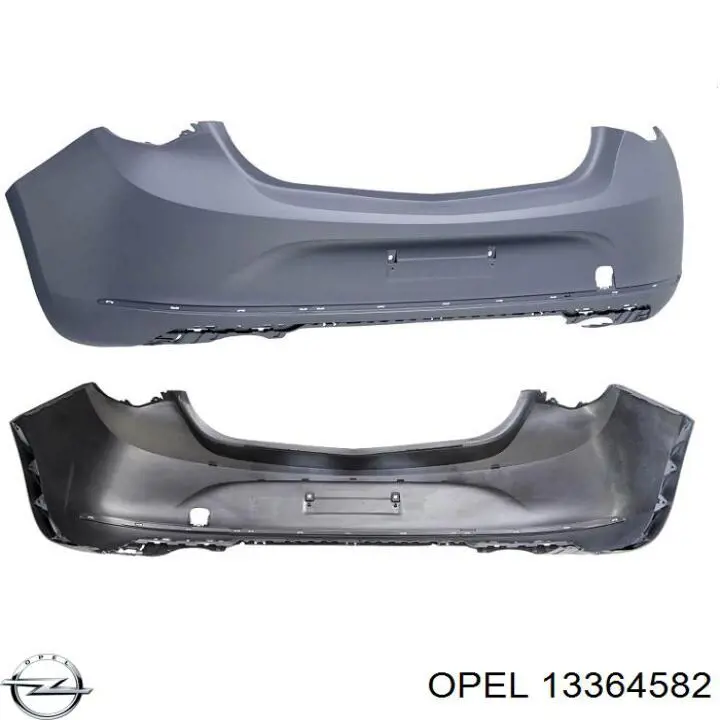 Paragolpes Opel 13364582 precio, desde 164,10 EUR