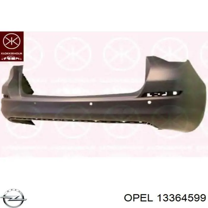 Paragolpes Opel 13364599 precio, desde 203,99 EUR