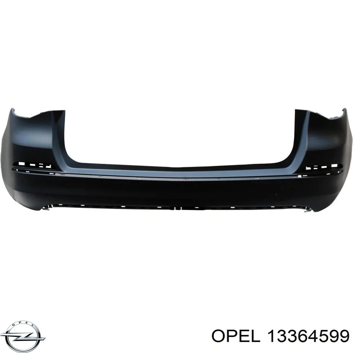 Comprar 13364599 Opel Parachoques