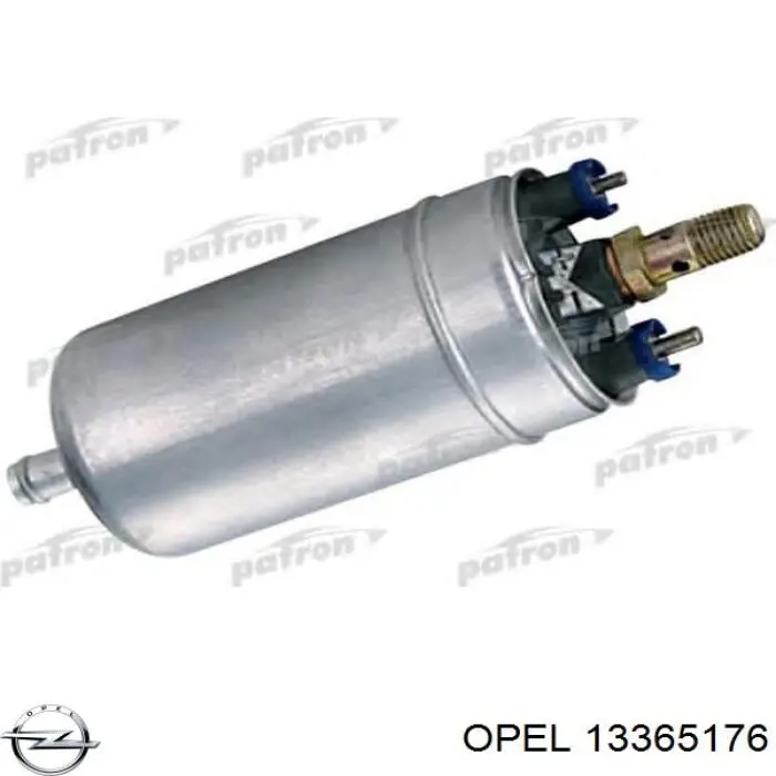 13365176 Opel silentblock de mangueta delantera