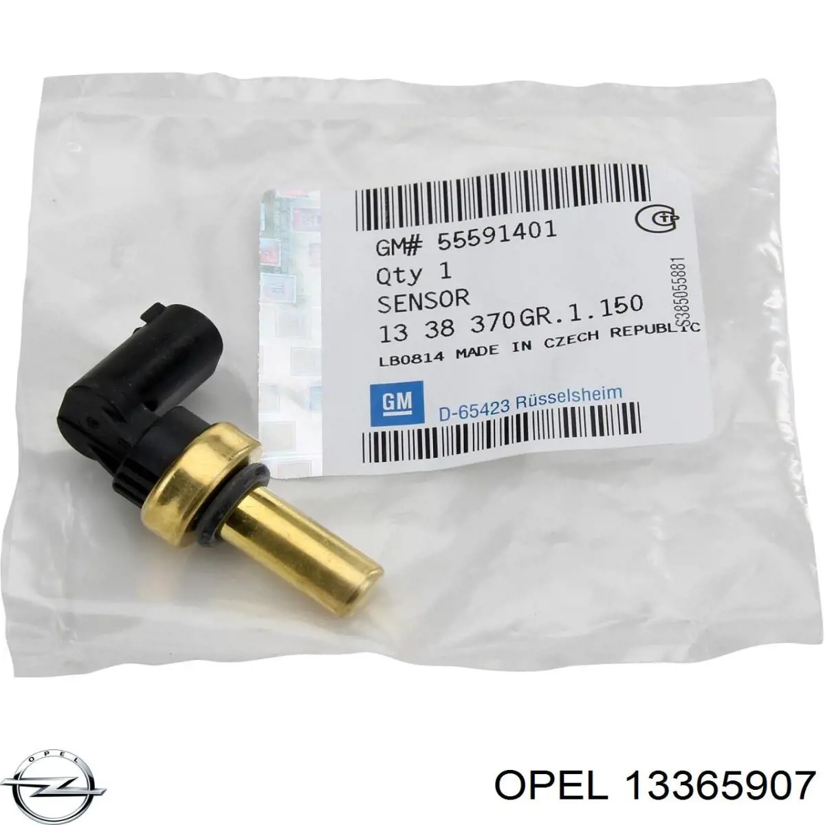 13365907 Opel