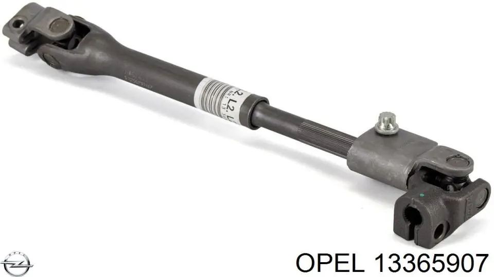 Comprar 13365907 Opel Eje inferior de la columna de dirección