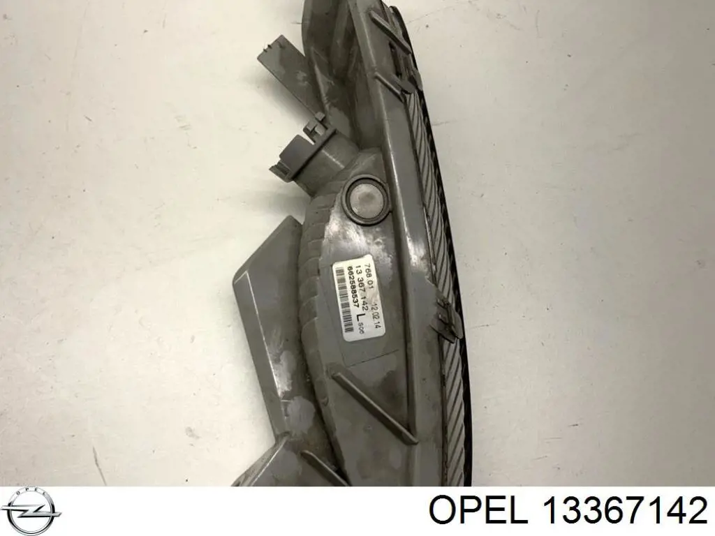 13367142 Opel piloto intermitente izquierdo