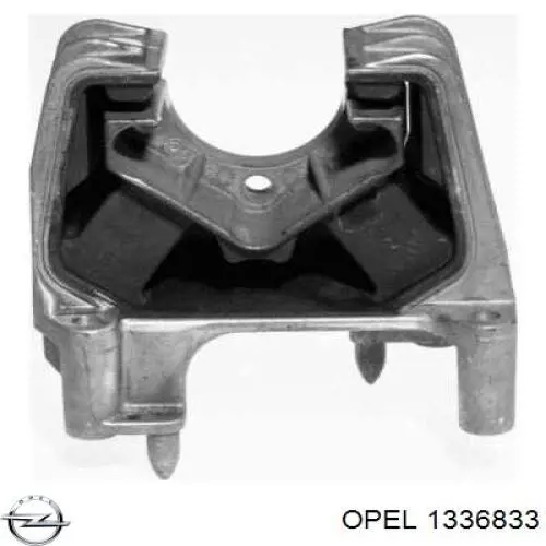 1336833 Opel manguera (conducto del sistema de refrigeración)